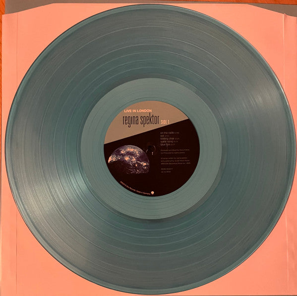Regina Spektor : Live In London (2xLP, Album, Ltd, RE, Cur)