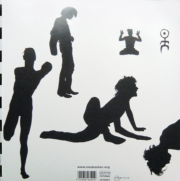 Einstürzende Neubauten : Fuenf Auf Der Nach Oben Offenen Richterskala (LP, Album, RE)