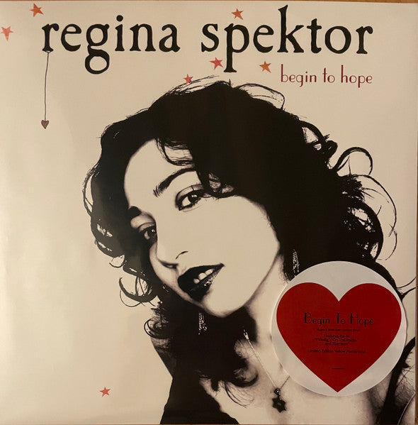 Regina Spektor : Begin To Hope (LP, Album, Ltd, RE, Yel)