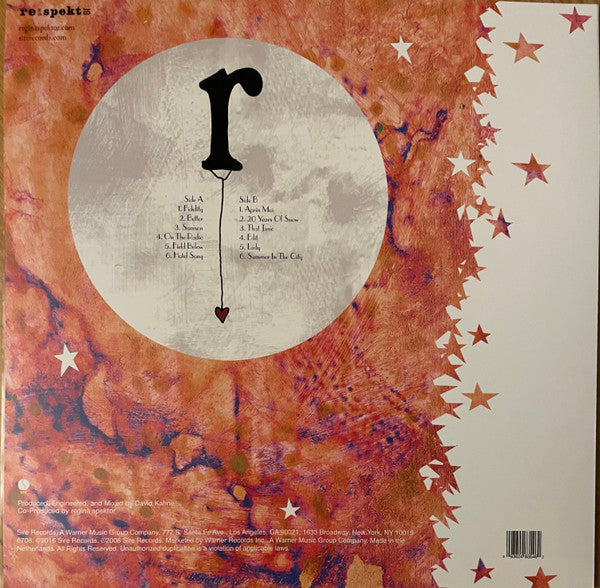 Regina Spektor : Begin To Hope (LP, Album, Ltd, RE, Yel)