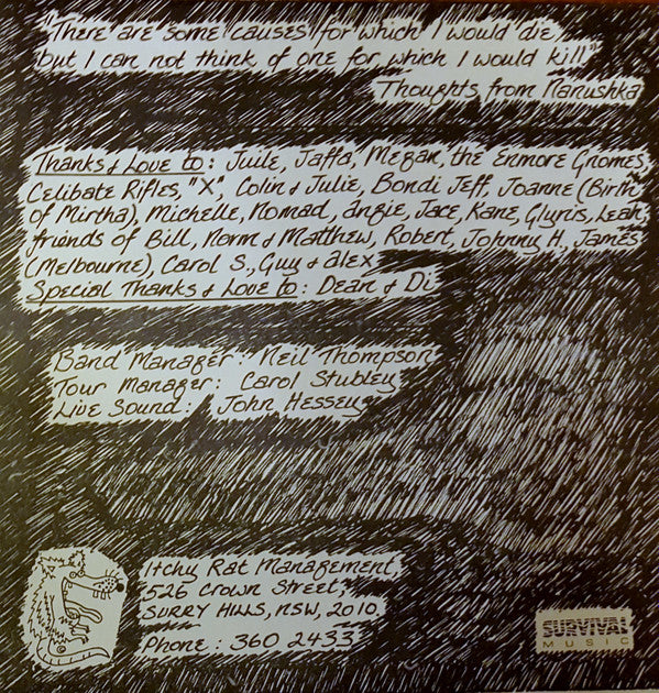 Itchy Rat : Train Of Death (7")