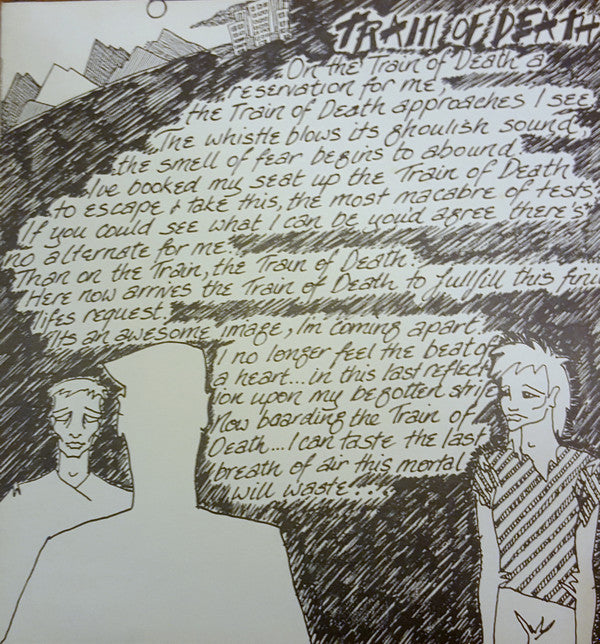 Itchy Rat : Train Of Death (7")