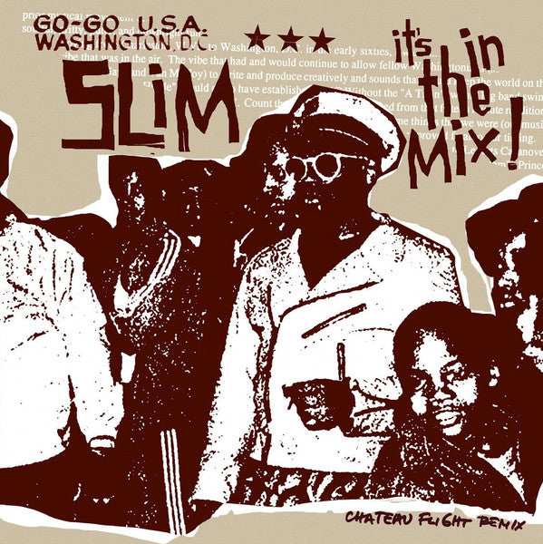 Slim (2) : It's In The Mix (12")