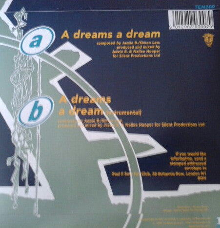 Soul II Soul : A Dreams A Dream (7", lim)