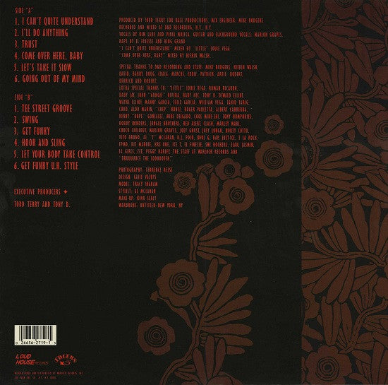 Royal House : Come Over Here, Baby (LP, Album)