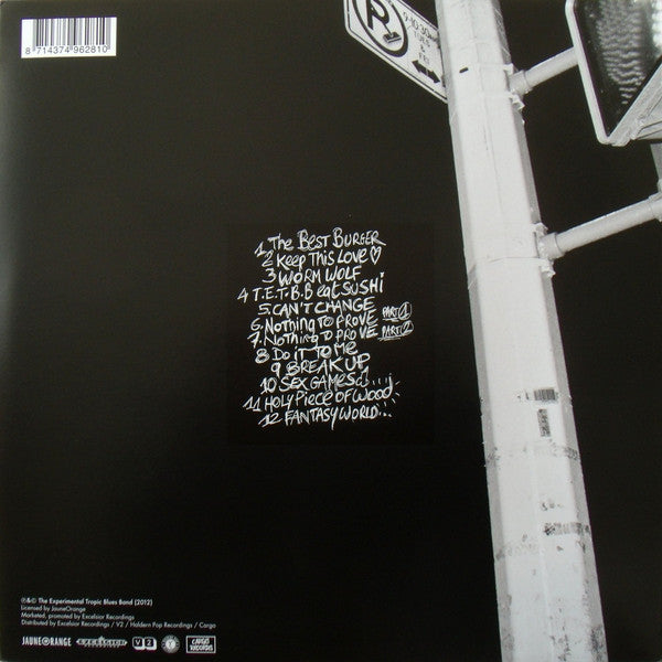 The Experimental Tropic Blues Band : Liquid Love (LP)