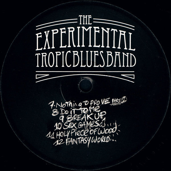 The Experimental Tropic Blues Band : Liquid Love (LP)