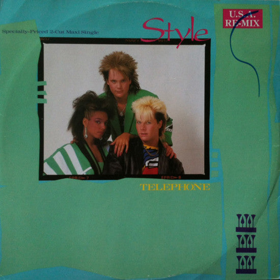 Style (4) : Telephone (USA Remix) (12")