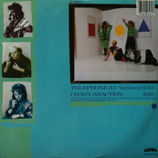 Style (4) : Telephone (USA Remix) (12")