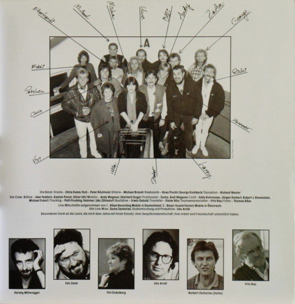 Ulla Meinecke : Kurz Vor Acht (2xLP, Album)