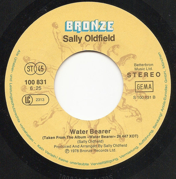 Sally Oldfield : You Set My Gypsy Blood Free (7", Single)