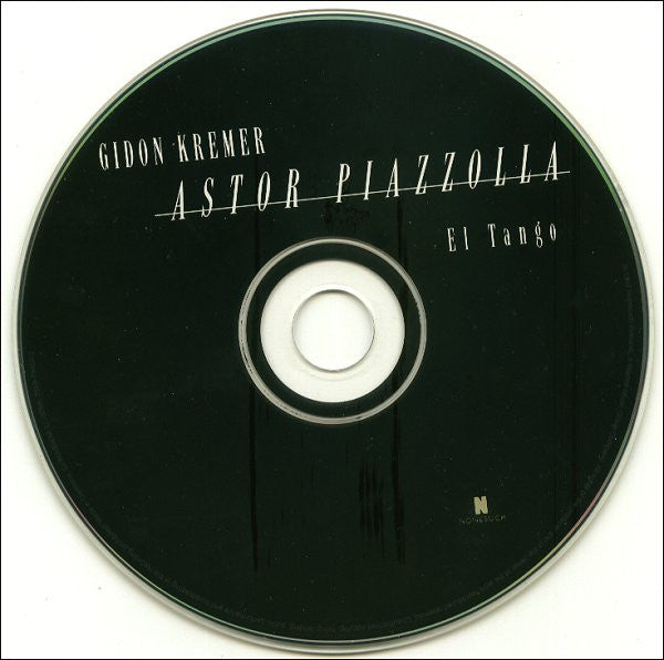 Gidon Kremer • Astor Piazzolla : El Tango (CD, Album)