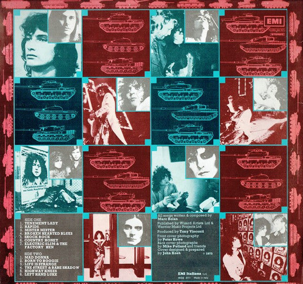 T. Rex : Tanx (LP, Album)