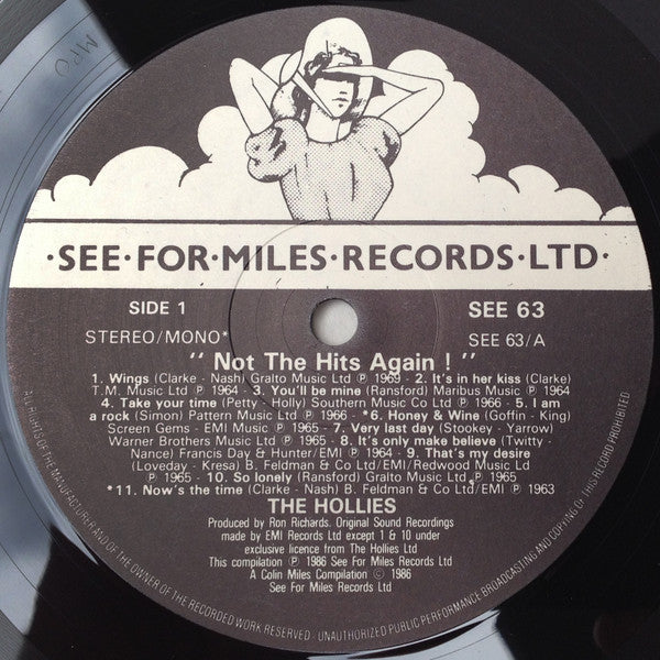 The Hollies : Not The Hits Again (LP, Comp)