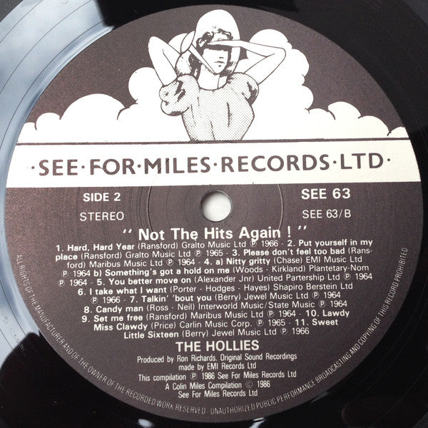 The Hollies : Not The Hits Again (LP, Comp)