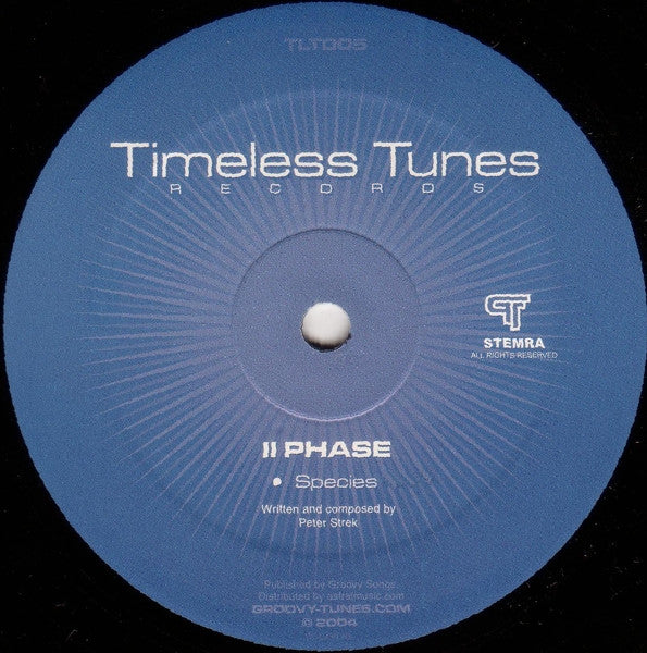 II Phase : Species / In Search Of Life (12")