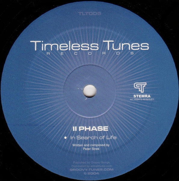II Phase : Species / In Search Of Life (12")