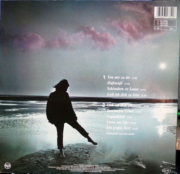 Ulla Meinecke : Erst Mal Gucken – Dann Mal Sehen (LP, Album)