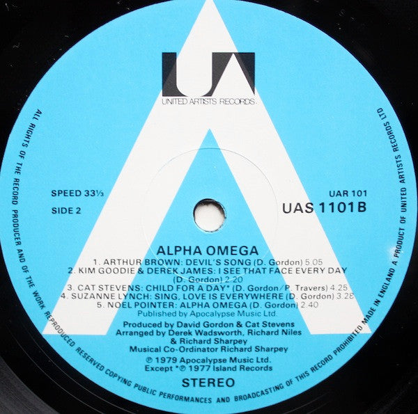 Various : Alpha Omega: A Musical Revelation (2xLP, Album)