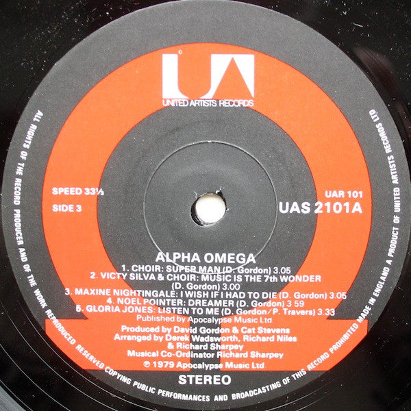 Various : Alpha Omega: A Musical Revelation (2xLP, Album)