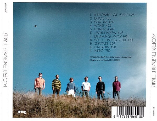 Korpi Ensemble : Trails (CD, Album)