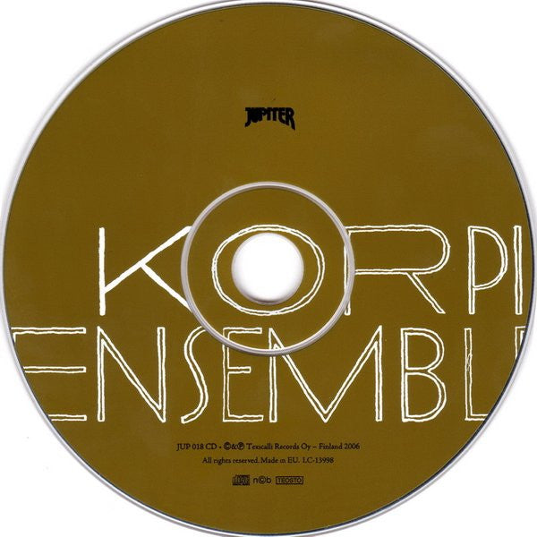 Korpi Ensemble : Trails (CD, Album)