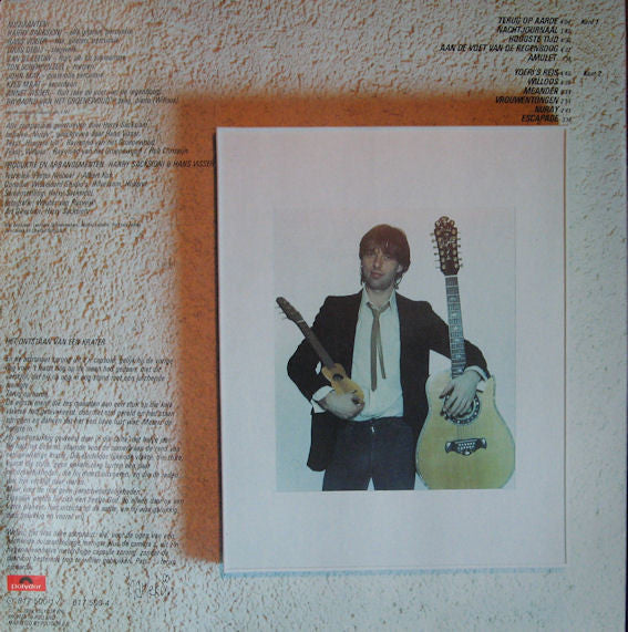 Harry Sacksioni : Nachtjournaal (LP, Album)