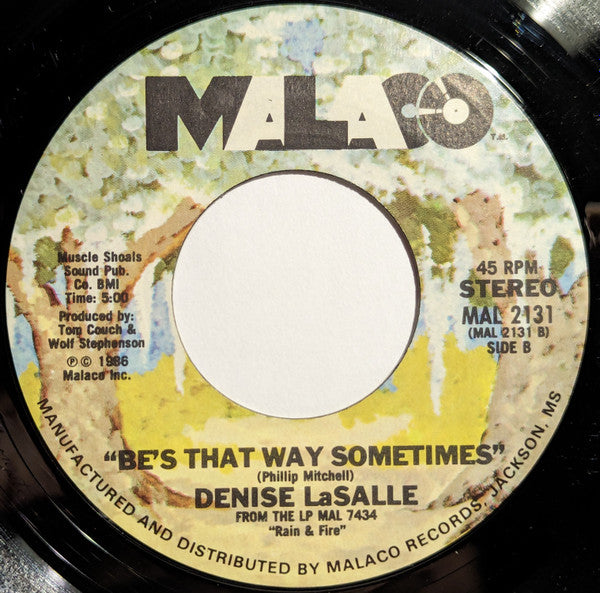 Denise LaSalle : What's Going On In My House (7", Single, Styrene, Pit)