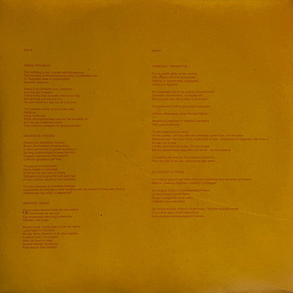 Stereolab : INSTANT HOLOGRAMS ON METAL FILM (LP, Album, cle)