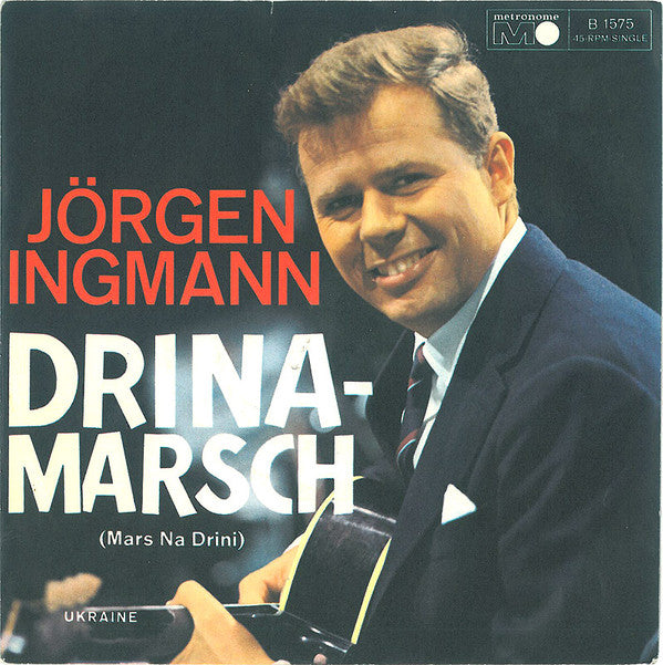 Jørgen Ingmann : Drina-Marsch (Mars Na Drini) (7", Single)