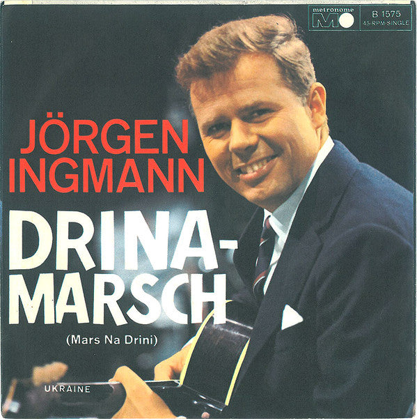 Jørgen Ingmann : Drina-Marsch (Mars Na Drini) (7", Single)