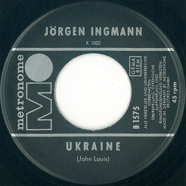 Jørgen Ingmann : Drina-Marsch (Mars Na Drini) (7", Single)