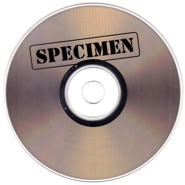 Specimen (9) : I Don't Wanna Be Your Dog (CD, Album)