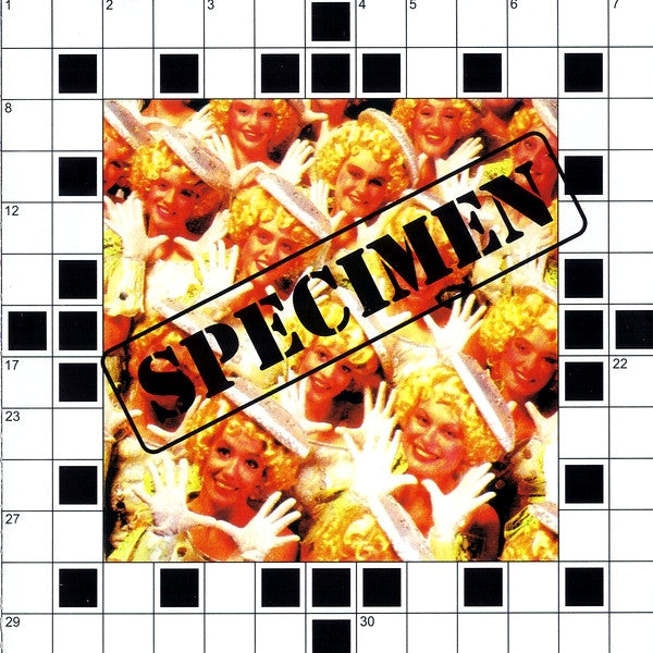 Specimen (9) : I Don't Wanna Be Your Dog (CD, Album)