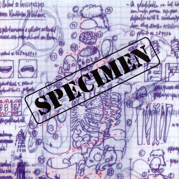 Specimen (9) : I Don't Wanna Be Your Dog (CD, Album)
