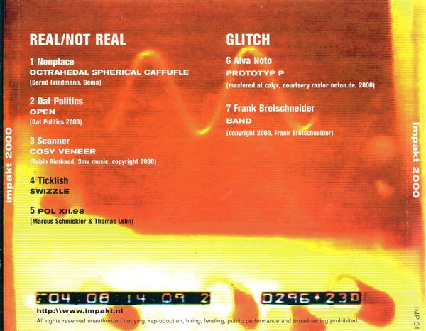 Various : Impakt 2000 (CD, Comp)