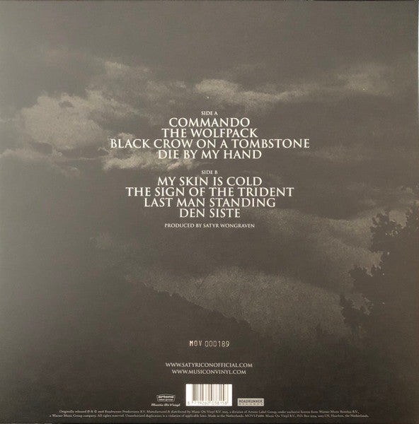 Satyricon : The Age Of Nero (LP, Album, Ltd, Num, RE, Sil)