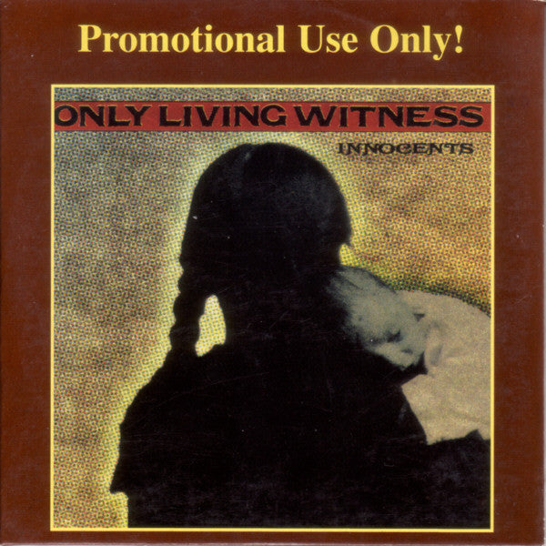 Only Living Witness : Innocents (CD, Album, Promo)