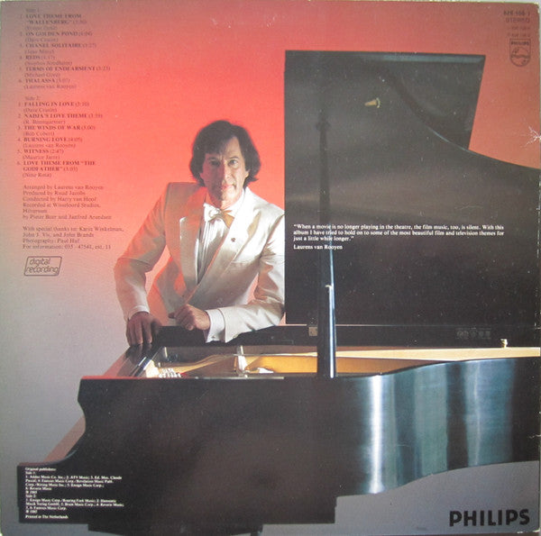 Laurens van Rooyen : Plays Falling In Love And Other Beautiful Themes (LP)