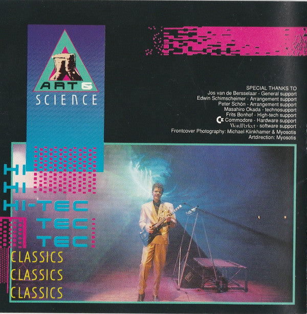 Ad Visser & The Amsterdam Computer Ensemble : Hi-Tec Classics (CD, Album)