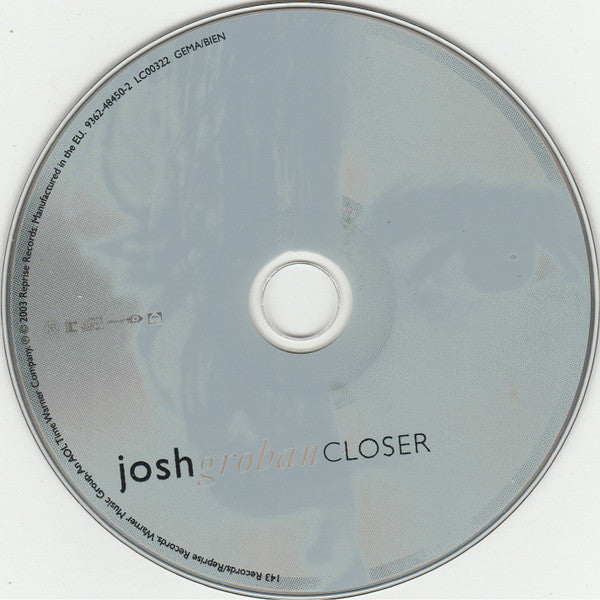 Josh Groban : Closer (CD, Album, Enh)
