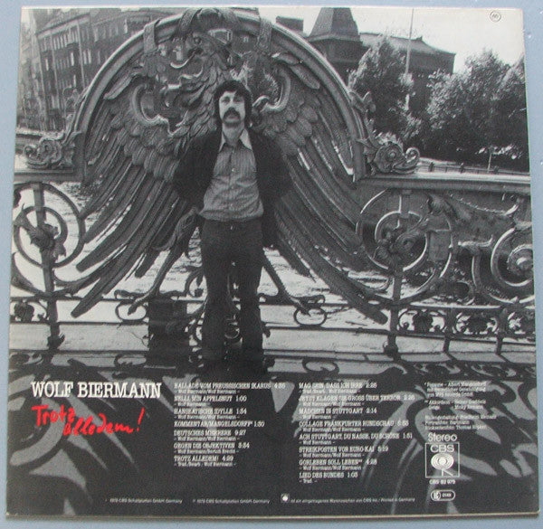 Wolf Biermann : Trotz Alledem! (LP)