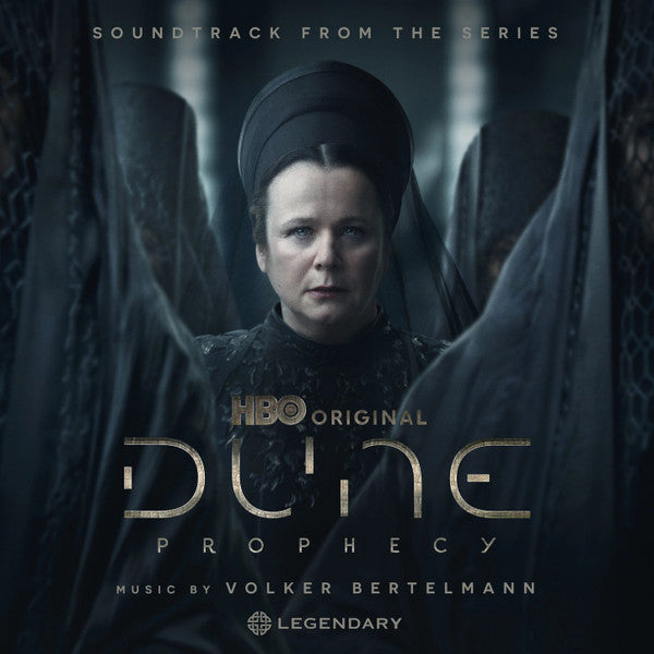 Volker Bertelmann : Dune Prophecy (Music From The Series) (LP, Album, Ora)