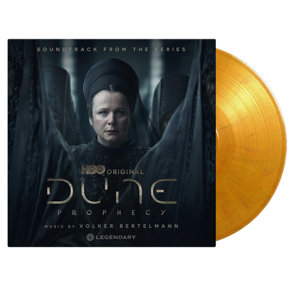 Volker Bertelmann : Dune Prophecy (Music From The Series) (LP, Album, Ora)