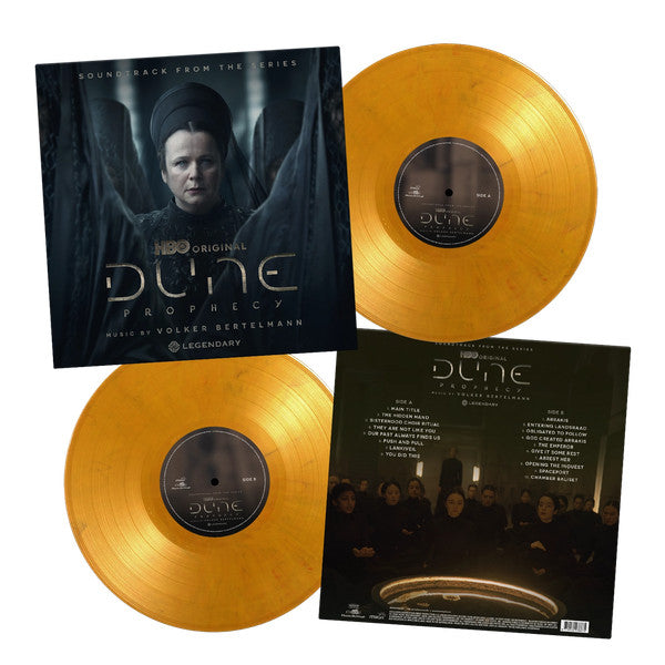 Volker Bertelmann : Dune Prophecy (Music From The Series) (LP, Album, Ora)