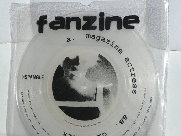 Fanzine (4) : Magazine Actress / Clockwork (7", Cle)