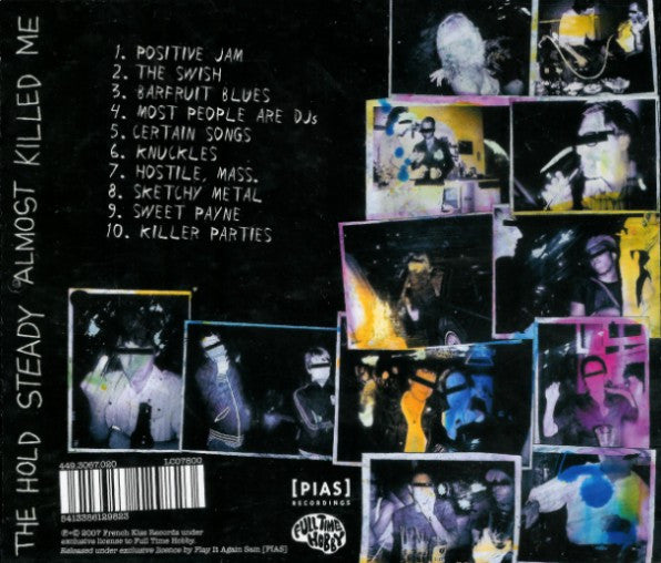 The Hold Steady : Almost Killed Me (CD, Album, RE)