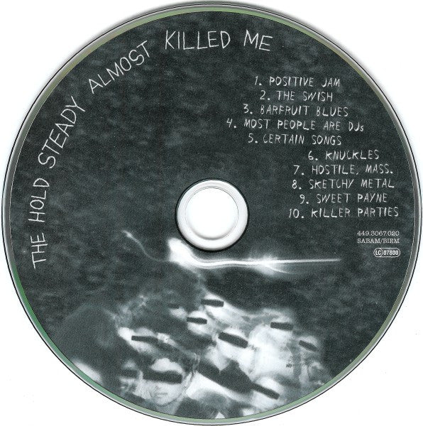 The Hold Steady : Almost Killed Me (CD, Album, RE)