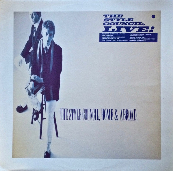 The Style Council : Home And Abroad (LP, Album)