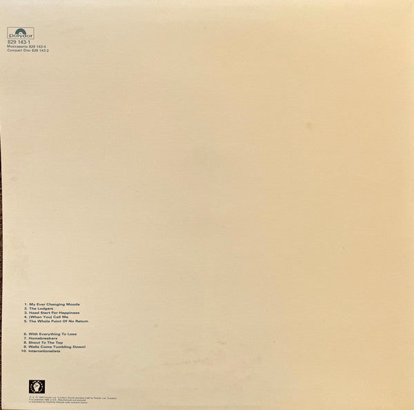 The Style Council : Home And Abroad (LP, Album)